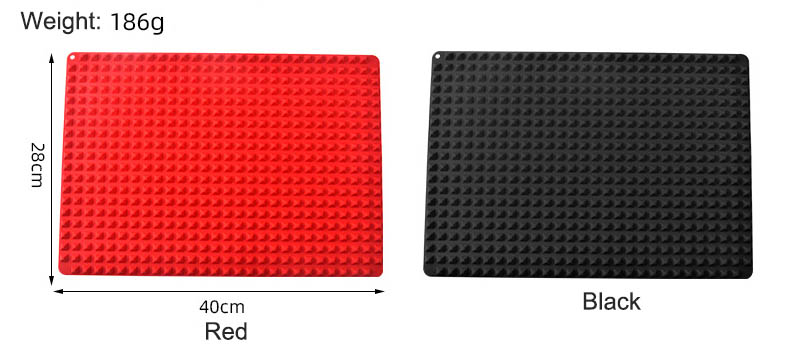 pyramid baking mat